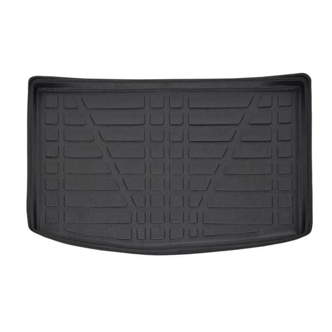 Tapis De Coffre - SCOUTT - Kia Stonic - Sur Mesure - 100% Imperméable - Antidérapant noir