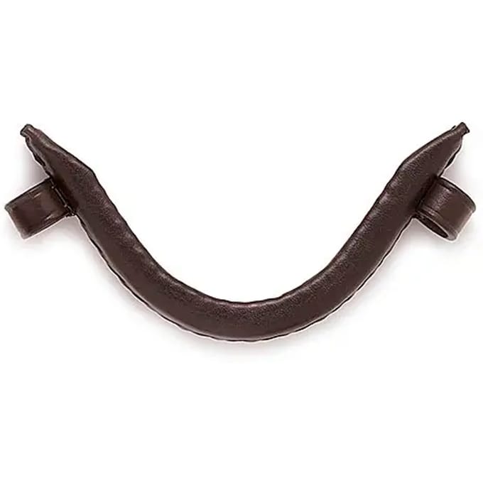 Paardenleder neusriem Lexhis