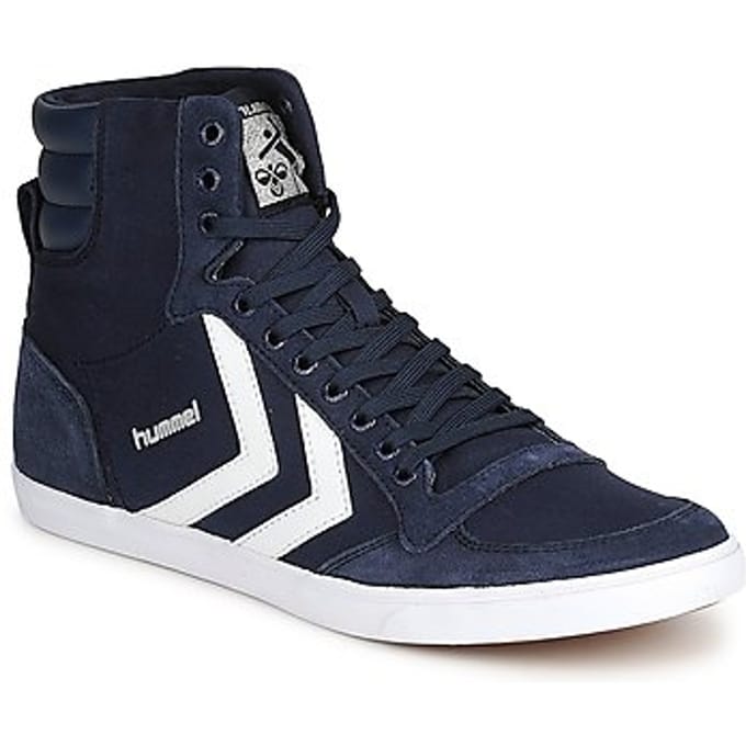 hummel  Hoge Sneakers TEN STAR HIGH CANVAS