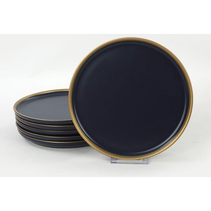 Set van 6 dessertborden Florien | Hermia