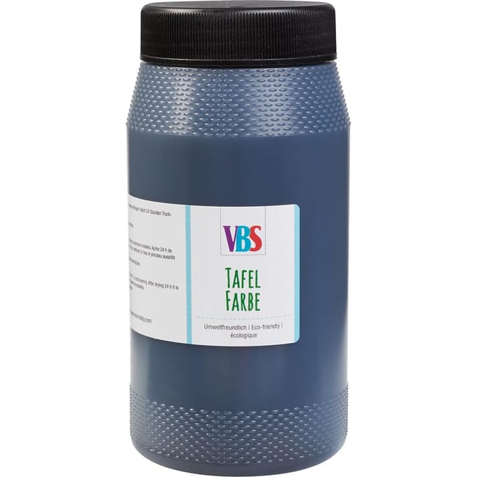 VBS Bordverf, zwart - 500 ml