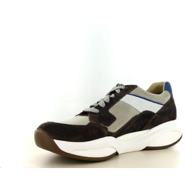 Xsensible -Heren - bruin - sneakers - maat 42