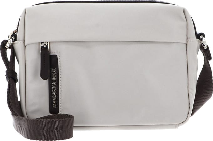 MANDARINA DUCK Schoudertas Hunter Crossover Whitecap Gray Crème