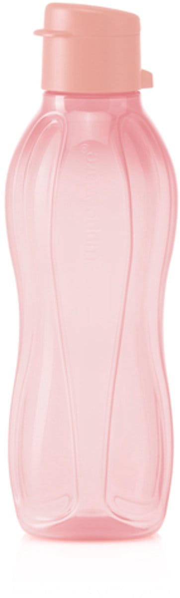 Tupperware Ecofles 500 ml Zalmroze Klikdop