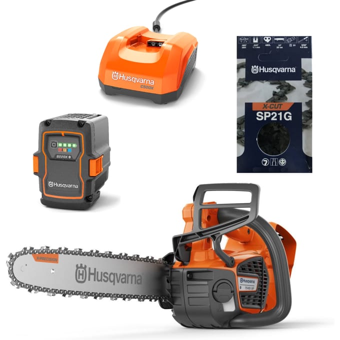 Husqvarna T540IXP Accu Kettingzaag Actie