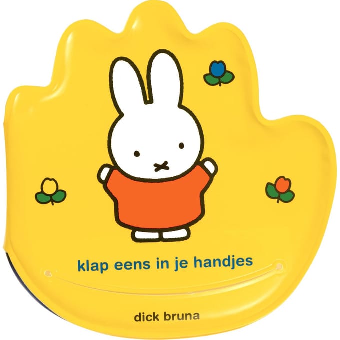 Nijntje Badboek, Klap Eens In Je Handjes - Dick Bruna