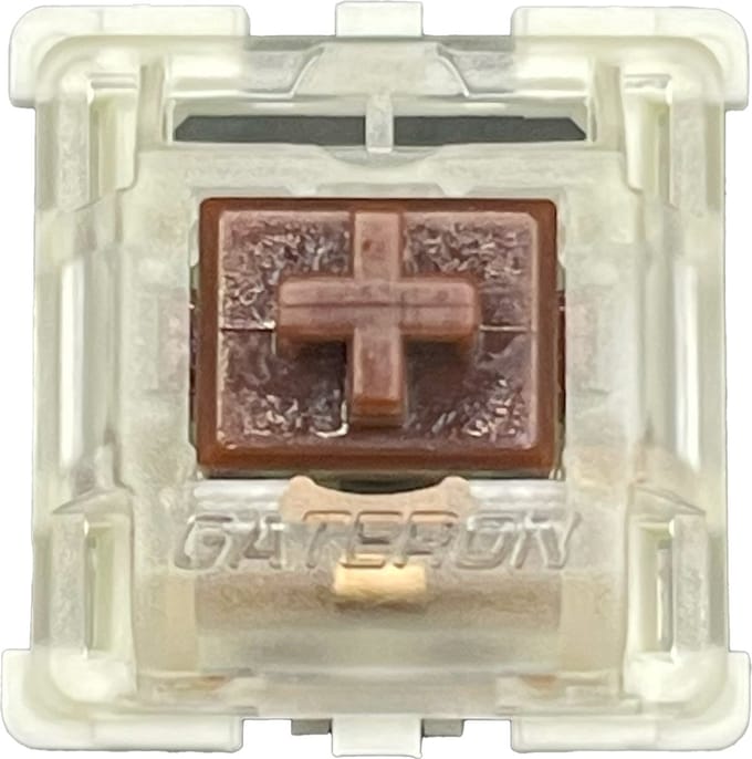 Gateron G Pro 3.0 Brown Mechanische Switches - Tactile - 30 stuks