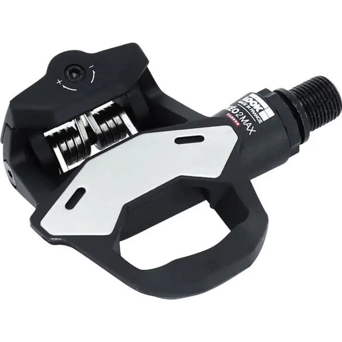 Automatische wegpedalen met schoenplaatjes Look keo 2 max
