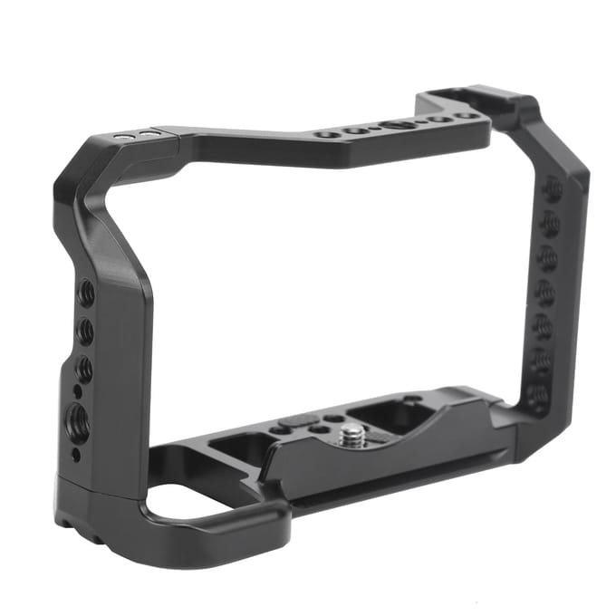 Beschermkooi Film voor Sony A7C met Cold Shoe Mount Fotoaccessoire black