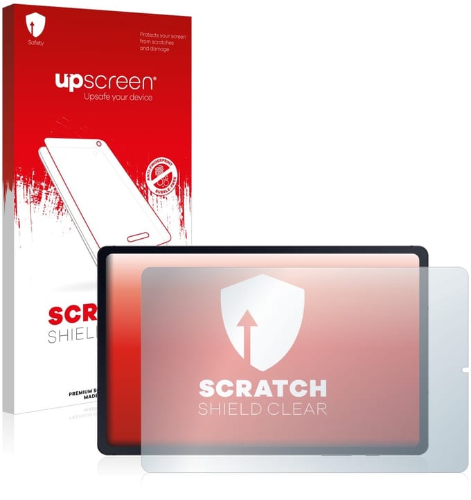 upscreen - Screenprotector voor Samsung Galaxy Tab S6 Lite LTE 2022 - Folie Beschermfolie transparant