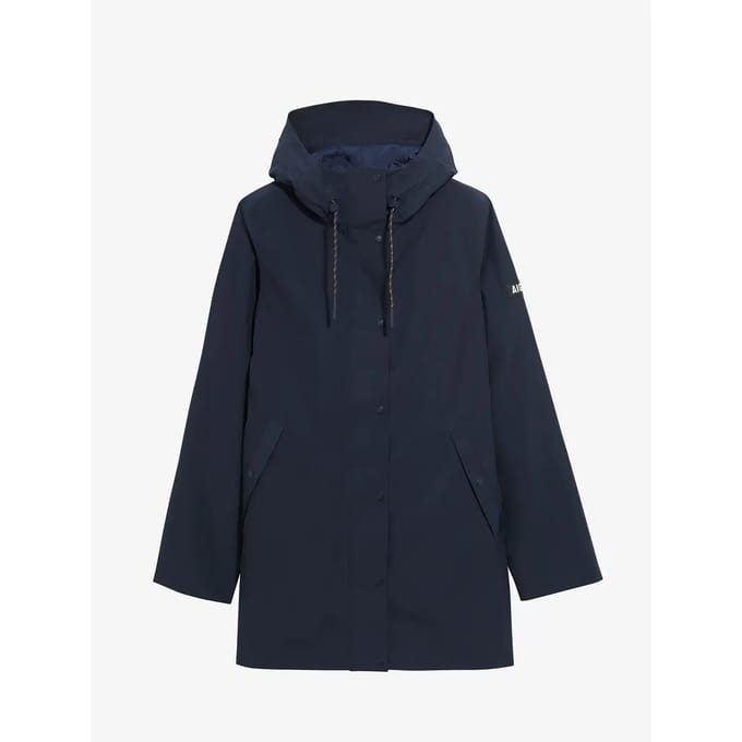 Parka met capuchon voor dames, halflang Aigle Gore-Tex