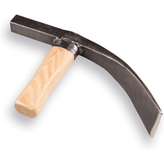 Straathamer Staphorst 7 cm | houten steel | kort