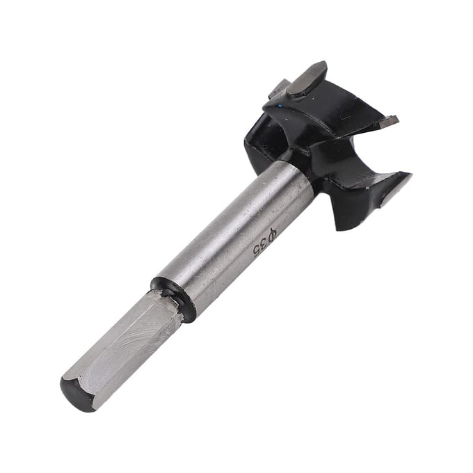 35mm Scharnier Boor 3 Snijvlakken Gesoldeerd Carbide Sneden Efficiënte Forstner Boor voor Meubels