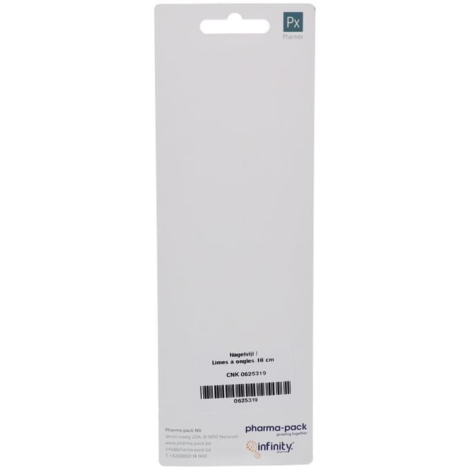Pharmex Nagelvijl Diamant 18cm 1 Vijl