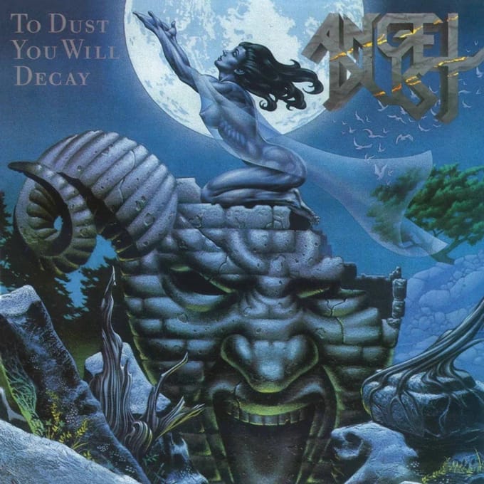 Angel Dust - To Dust You Will Decay (LP) (Coloured Vinyl)