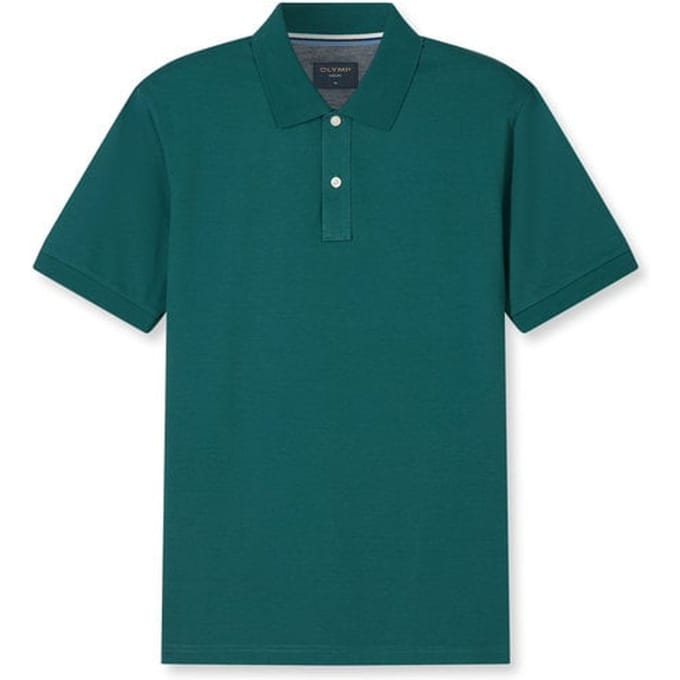 OLYMP Casual Jersey, Turkoois