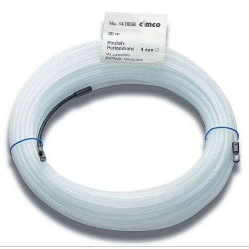 Cimco 140054 Trekveer Perlon 10m ca.130mm 900N 1 stuk(s)