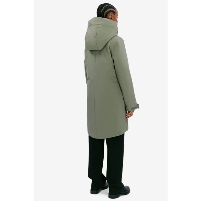 Elvine Eline Jassen Dames - Winterjas - Groen - Maat L