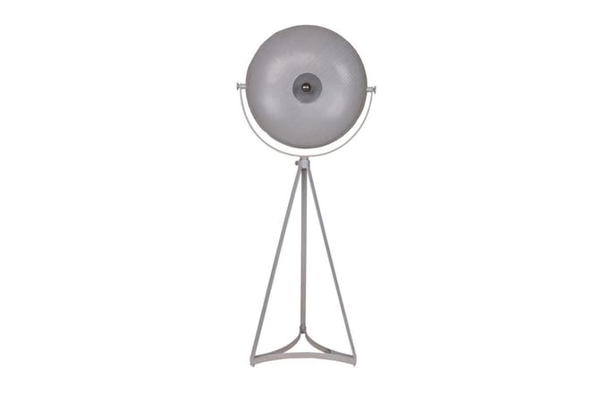 BePureHome Blown Vloerlamp - Metaal - Grijs - 145x59x42