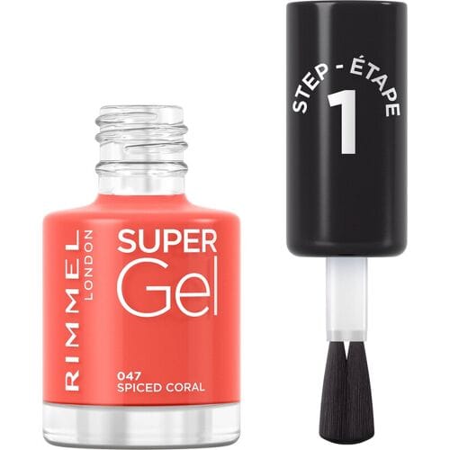 Super Gel Nagellak #047-gekruid Koraal 12 ml