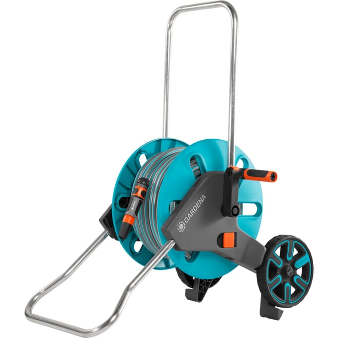 GARDENA CleverRoll M slangenwagen set - incl. 20 m slang - verstelbare handgreep