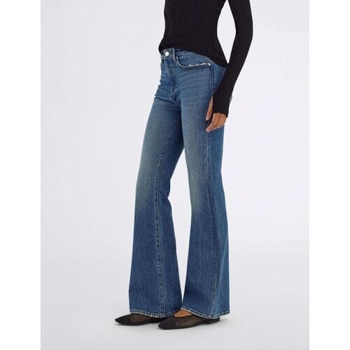 Flared/Bootcut Gas CAMILIA Z 69MD-355882_031460 STONE WASH