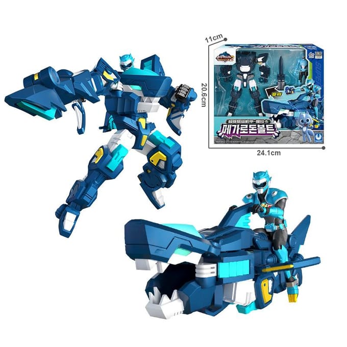 Mini Force 2 Super Dino Power Transformatie Robot Speelgoed Actiefiguren MiniForce X Simulatie Dier Deformatie Dinosaurus Speelgoed