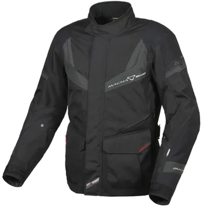 Macna Rancher Jas Zwart Grijs - Jas
