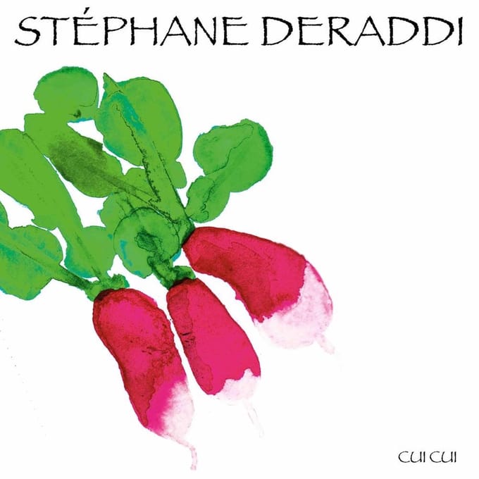 Stéphane Deraddi - Cui Cui (CD)