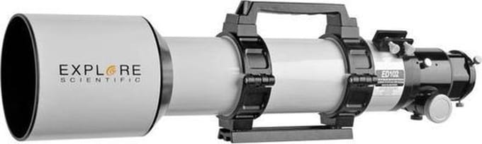 EXPLORE SCIENTIFIC ED APO 102mm f/7 Alu FCD-100 Alu HEX