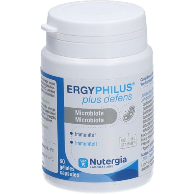 Nutergia Ergyphilus Plus Defens Probiotica 60 Capsules