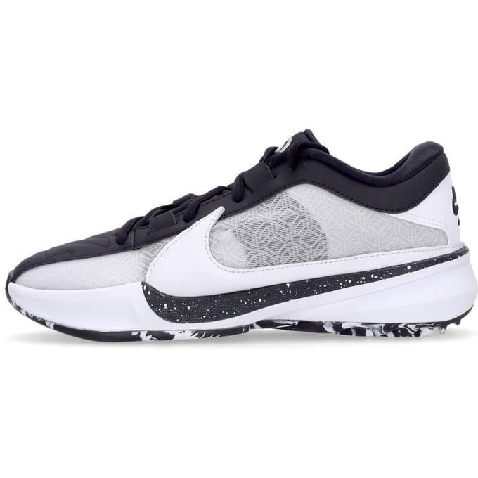 Basketbalschoen Heren Zoom Freak 5 Wit/zwart/wit