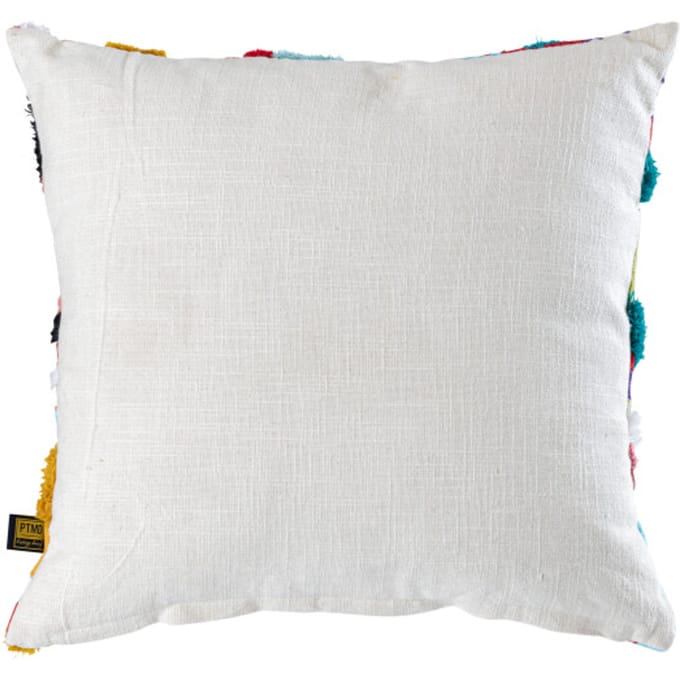 PTMD - Sierkussen Courtneay - Blauw - 45x4x45cm