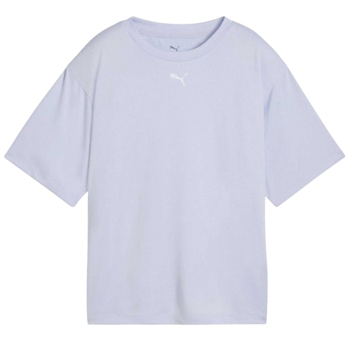 Puma Dames Tad Essentials Relaxed Fit T-Shirt (Stormachtig Weer)