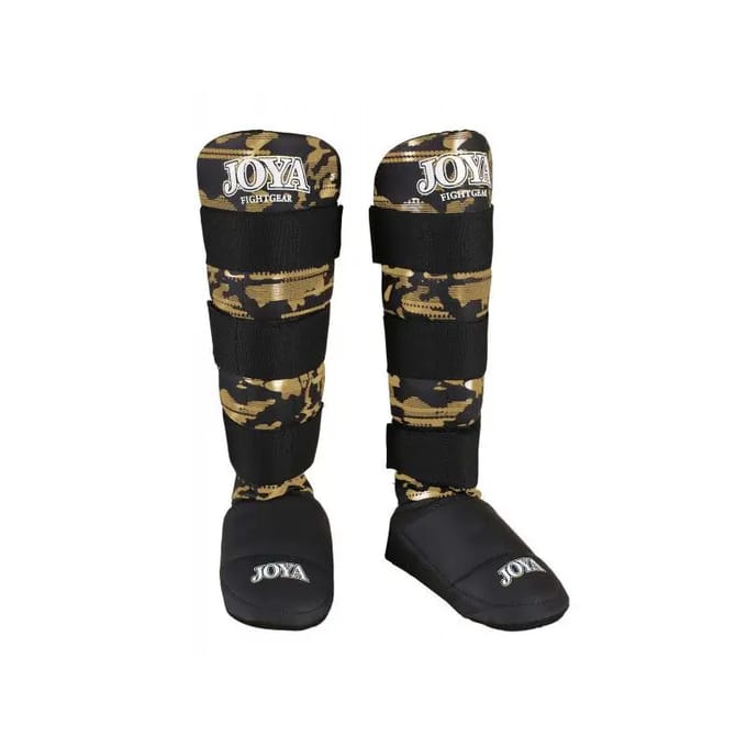 Kick-Boxing Scheenbeschermers kind Joyagear Camo V2