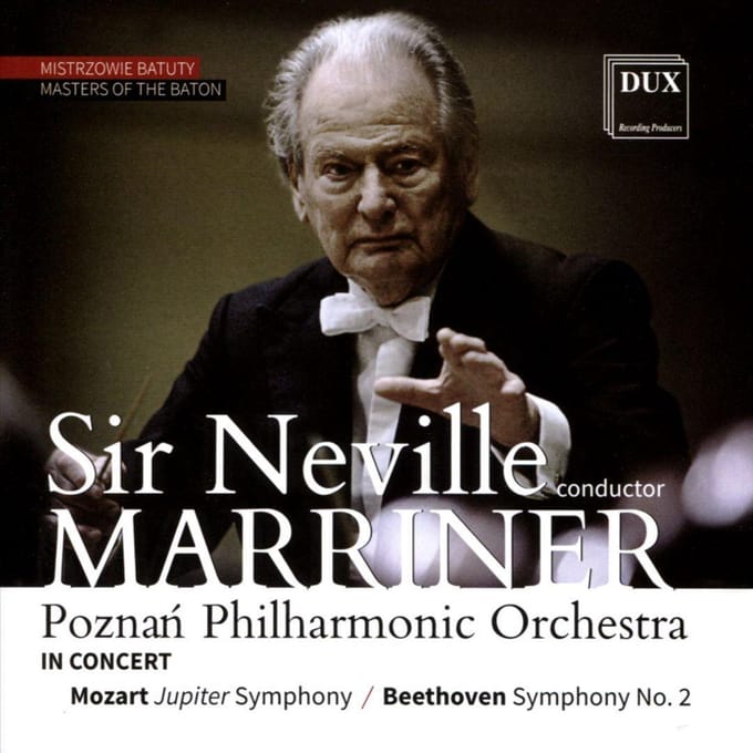 Mozart: Jupiter Symphony/Beethoven: Symphony No. 2