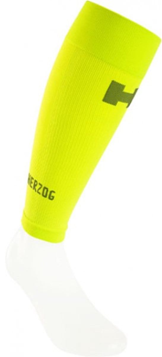 Herzog Compressietubes PRO Geel, groen en oranje