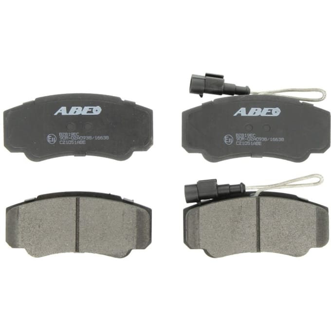 Remblokset ABE C21051, achter
