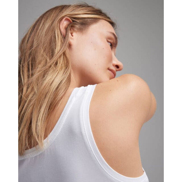 Opus - Top Imilia Gebroken Wit - Vrouwen - Maat 44