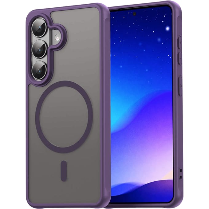 CaseBody Samsung Galaxy S26 Magnetic Case Paars