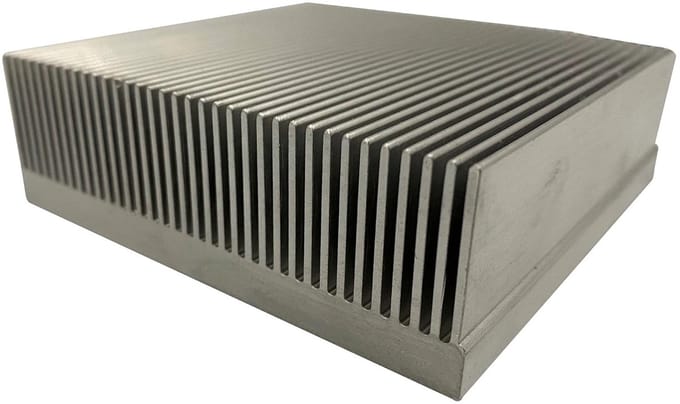 Koellichaam - Warmtesink Aluminium - Component Koeling - Lage Thermische Weerstand - 0.08 DEG C/W