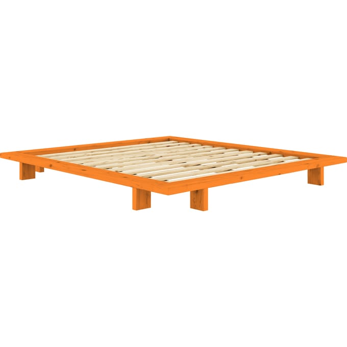 Karup Japan bed - KarupDesign409SolarOrange - 180 x 200 cm