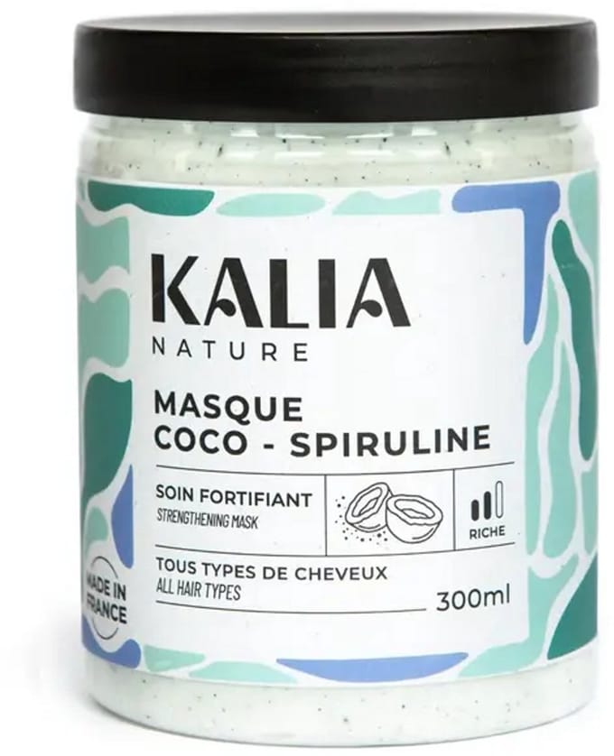 Kalia Nature Kalia Nature - Coconut Spirulina Mask (deep fortifying treatment) 600ml