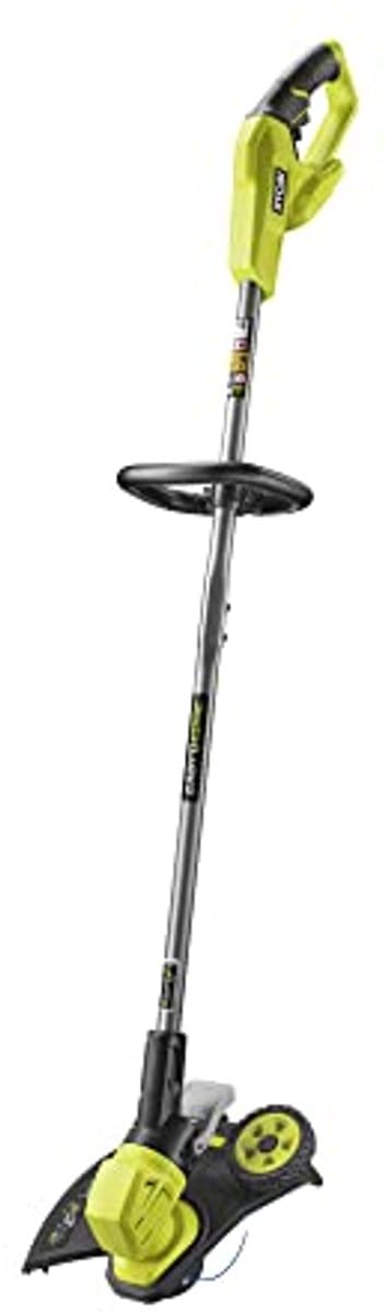 Grastrimmer 18V met snijdiameter 33 cm en voetbediening