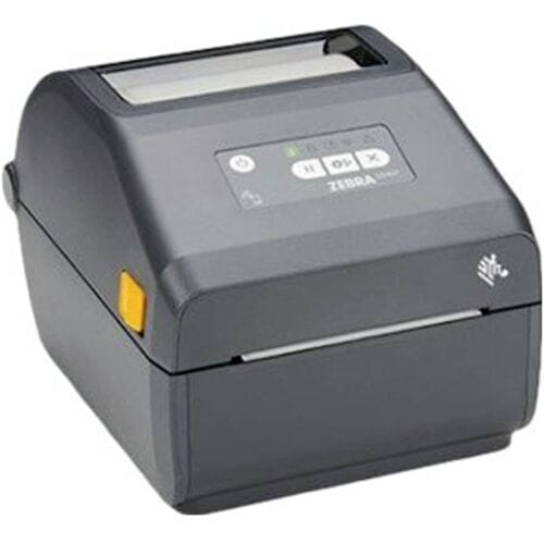 Zebra ZD421d - Etiketprinter - rechtstreeks thermisch - Rol (10,8 cm) - 300 dpi - tot 102 mmsec - USB 2.0, LAN, USB host - grijs