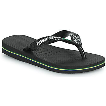 Havaianas Havaianas Brasil Slippers zwart Rubber