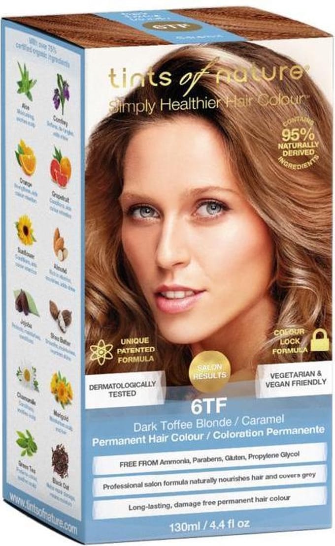 Tints Of Nature Haarverf - 6T Toffee