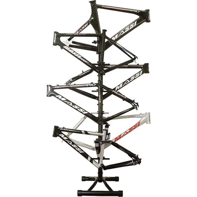 Display met 6 aluminium frames Massi