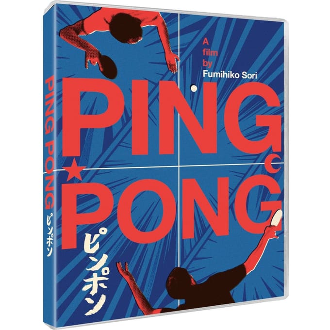 Ping Pong - blu-ray - Import