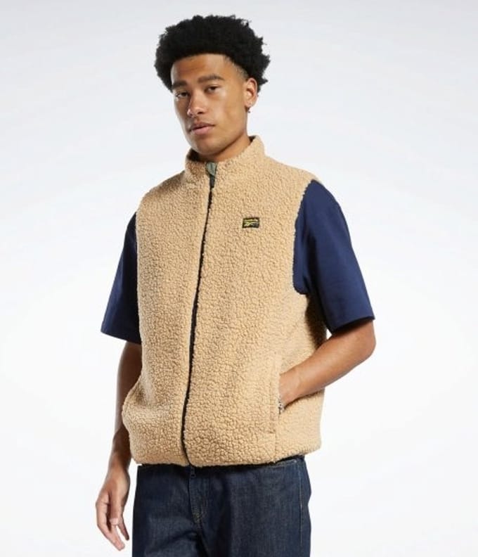 Reebok Serie - Casual Vest voor Mannen - Rits - Logo - XL